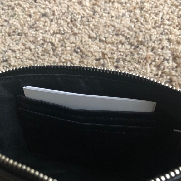 Coach Wristlet Legacy Jacquard Small grey/black - Picture 4 of 6